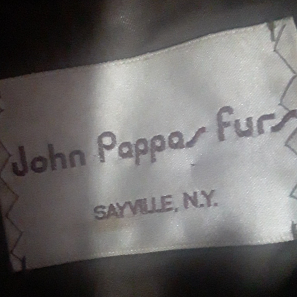John Pappas furs